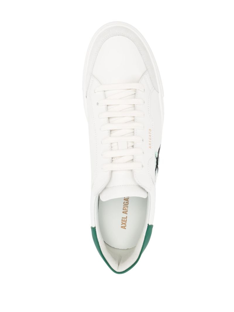 White Clean 180 Low-top Sneakers
