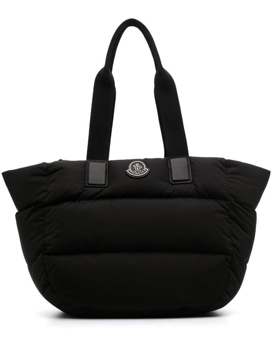 Black Caradoc Padded Tote Bag
