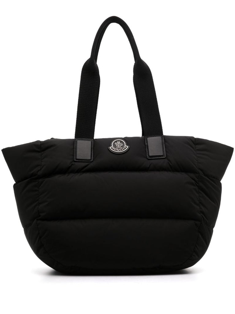 Black Caradoc Padded Tote Bag