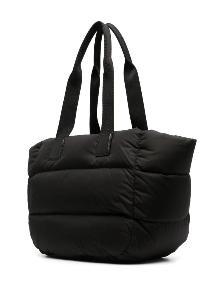 Black Caradoc Padded Tote Bag