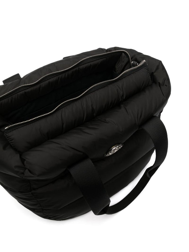 Black Caradoc Padded Tote Bag