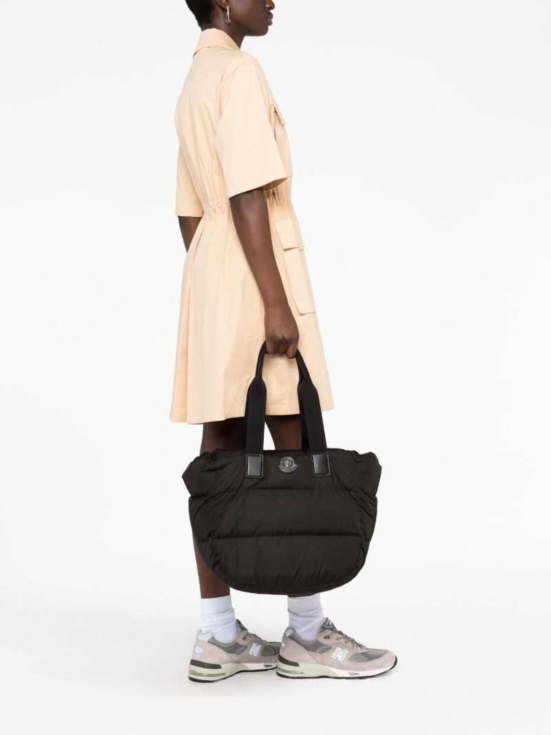 Black Caradoc Padded Tote Bag