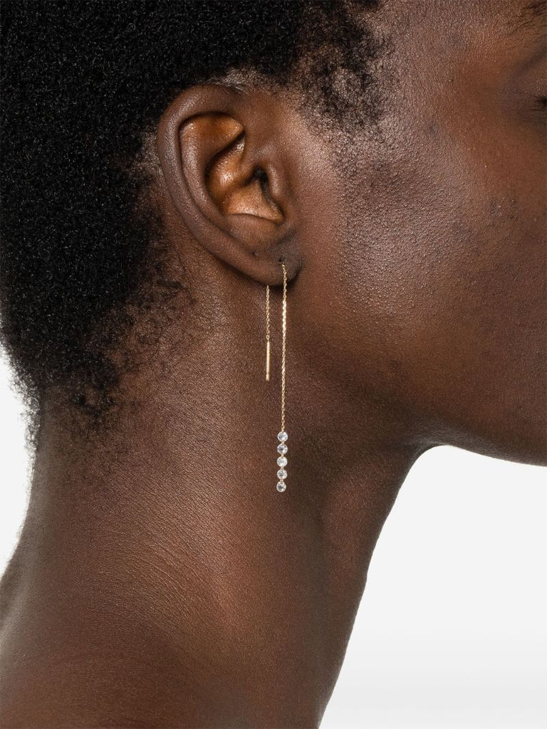 18k Yellow Gold DanaÃ_x0083_Â© Diamond Earrings