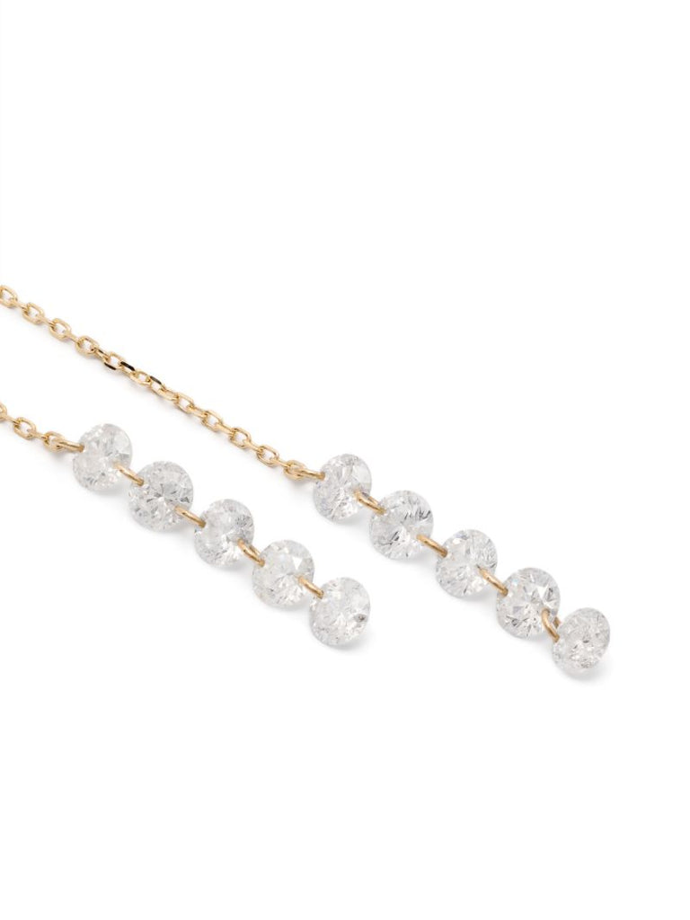 18k Yellow Gold DanaÃ_x0083_Â© Diamond Earrings