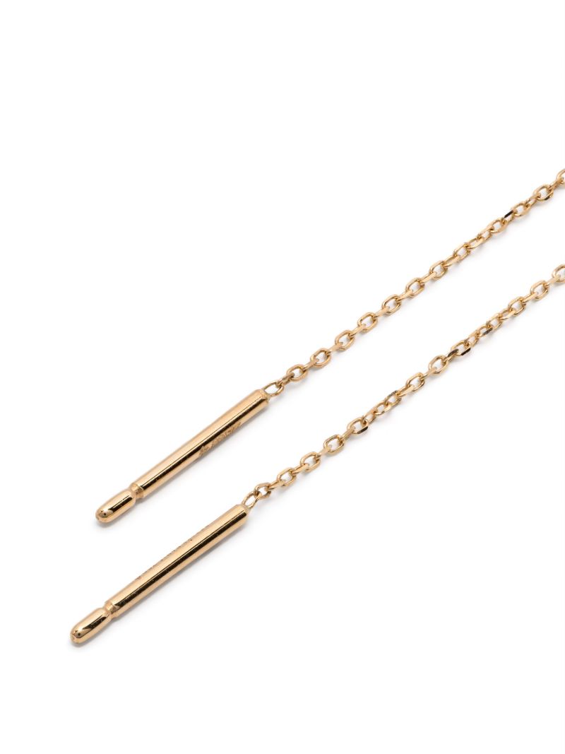 18k Yellow Gold DanaÃ_x0083_Â© Diamond Earrings