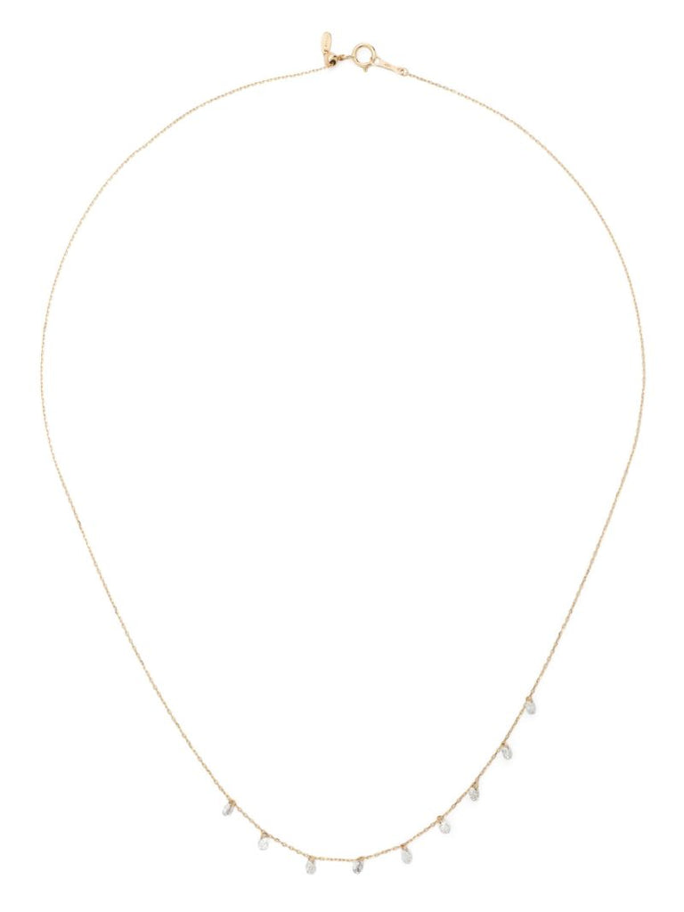 18k Yellow Gold DanaÃ_x0083_Â© Nine Diamonds Necklace