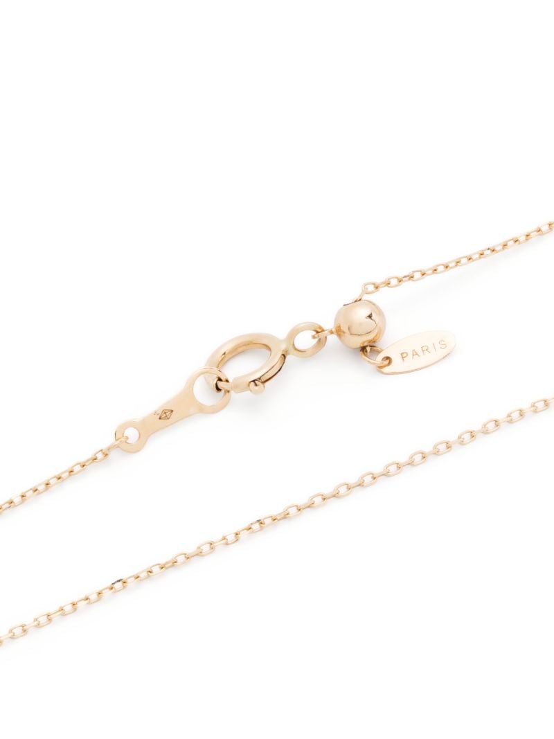 18k Yellow Gold DanaÃ_x0083_Â© Nine Diamonds Necklace