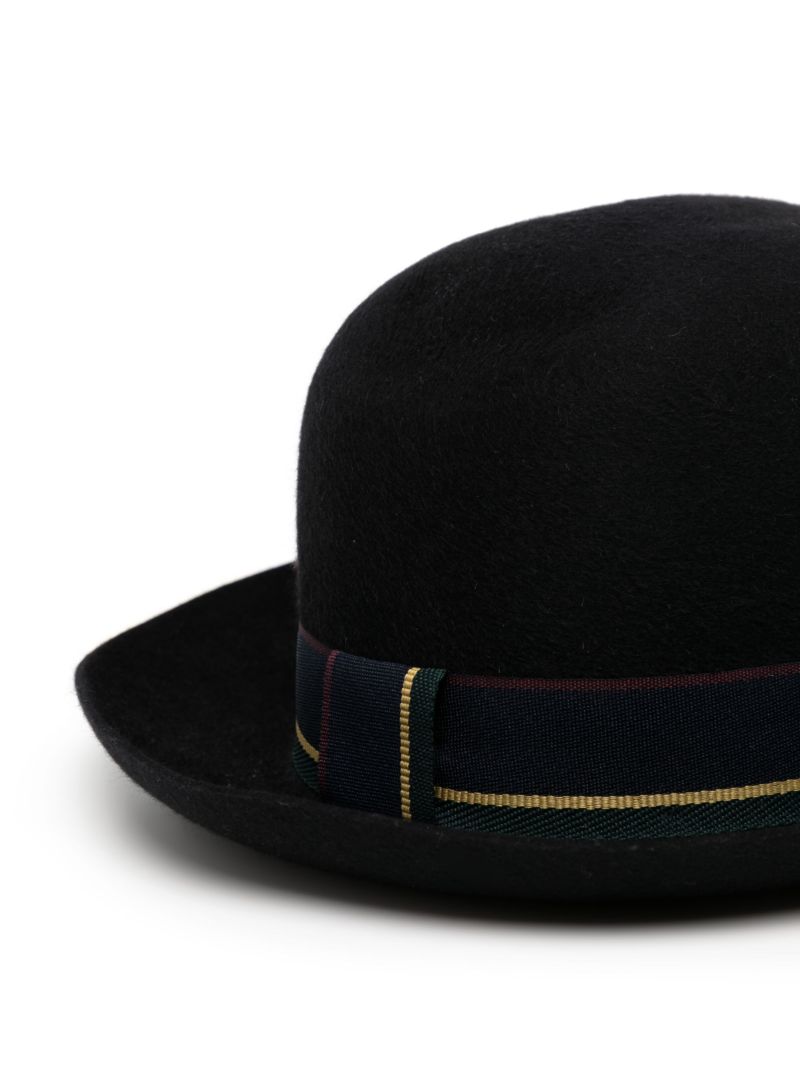Blue Joseph Wool Trilby Hat