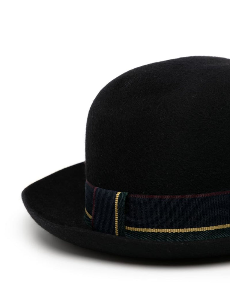 Blue Joseph Wool Trilby Hat