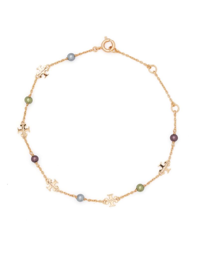 Gold-tone Kira Pearl Bracelet