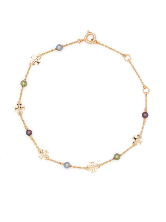Gold-tone Kira Pearl Bracelet