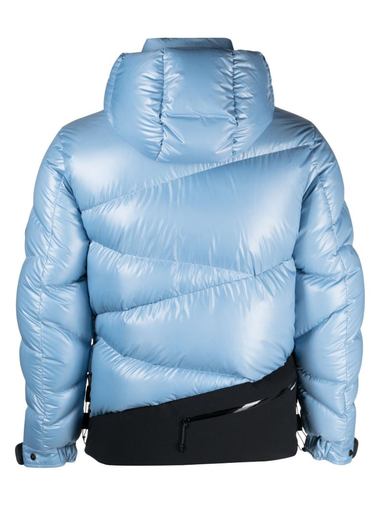 Blue Yonne Short Down Jacket