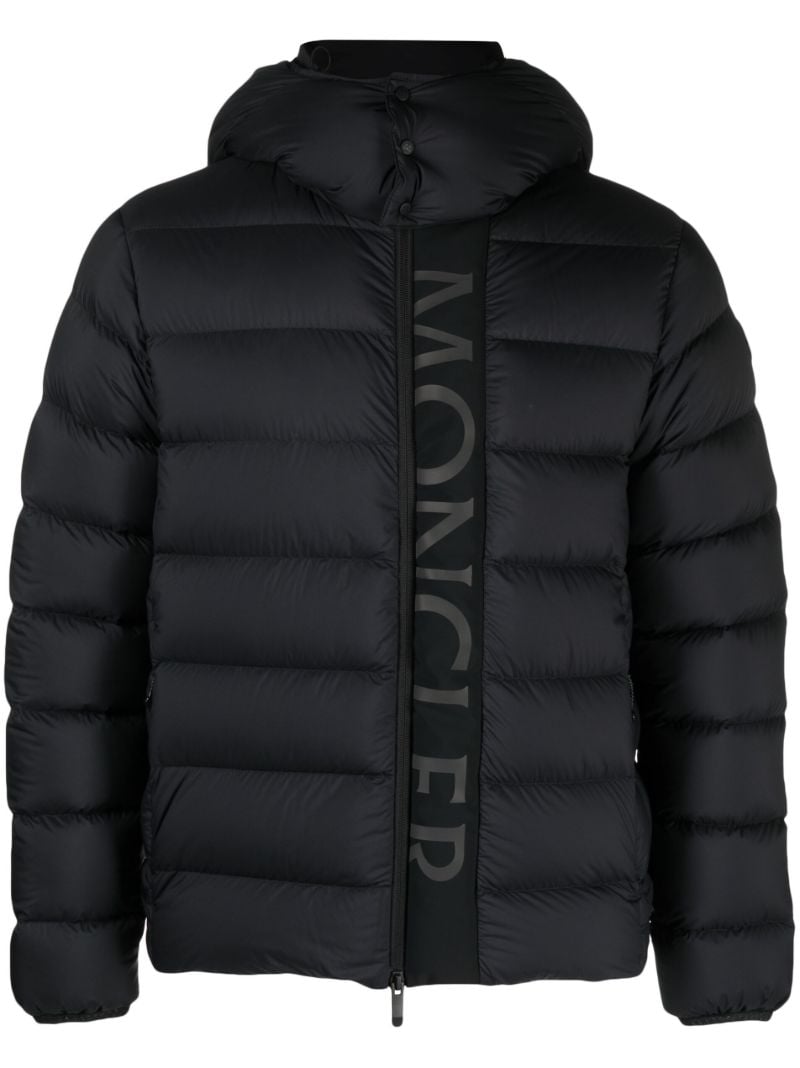 Black Ume Short Down Jacket