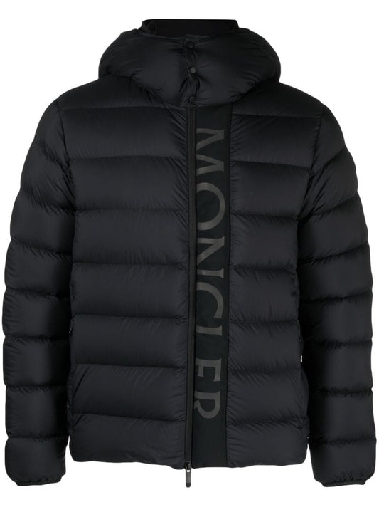 Black Ume Short Down Jacket