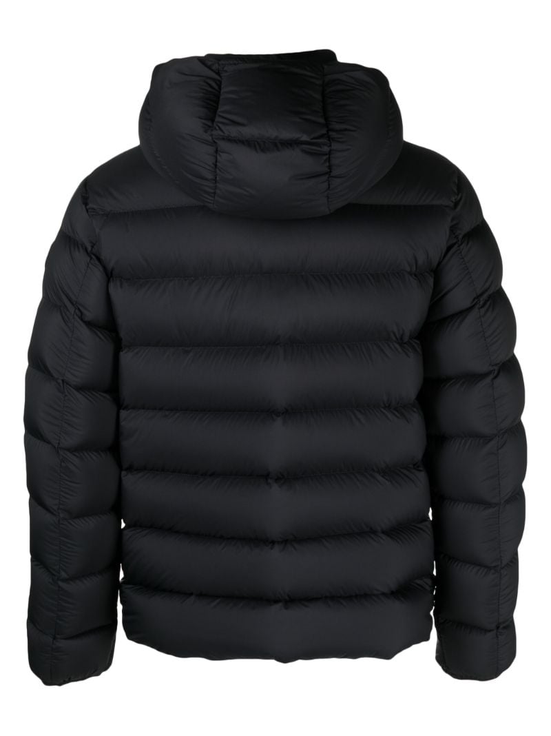 Black Ume Short Down Jacket