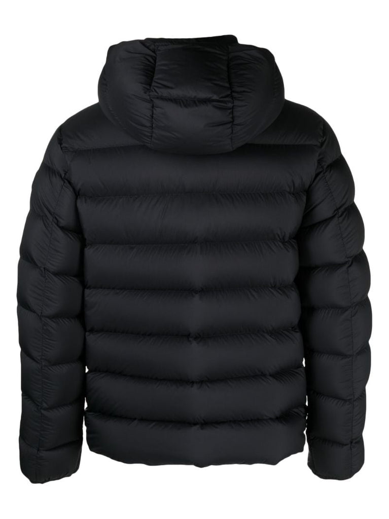 Black Ume Short Down Jacket