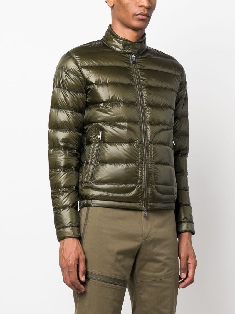 Green Padded Jacket
