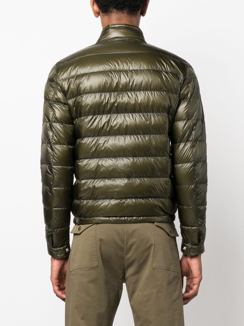 Green Padded Jacket