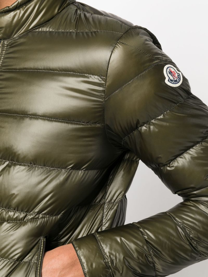 Green Padded Jacket