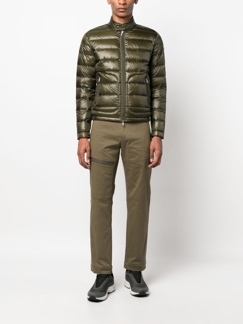 Green Padded Jacket