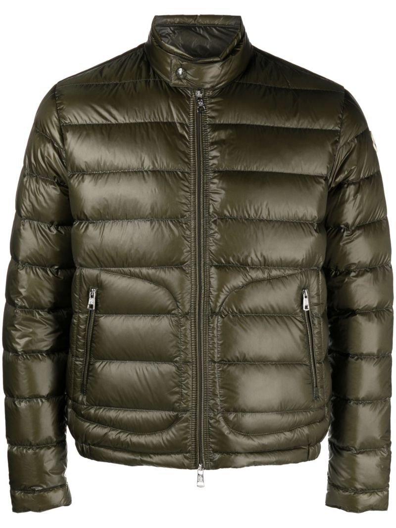 Green Padded Jacket