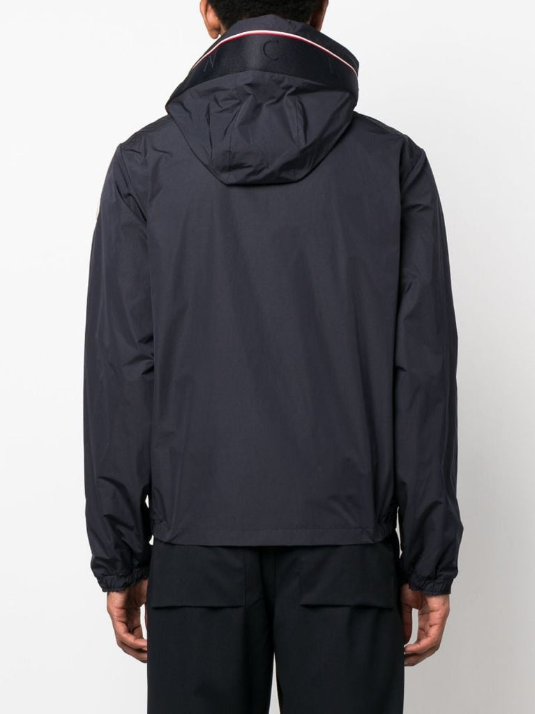 Blue Mira Hooded Jacket