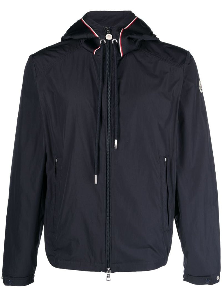 Blue Mira Hooded Jacket