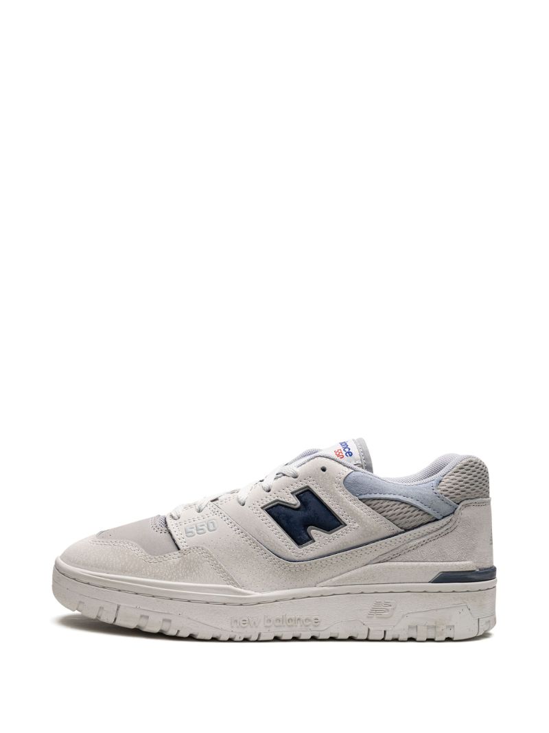 550 Grey Day Sneakers