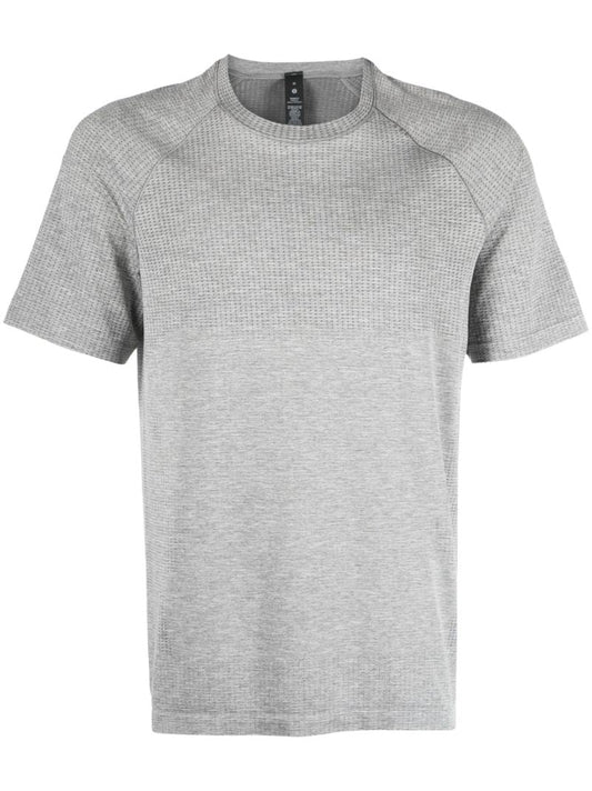 Grey Metal Vent Tech Running T-shirt