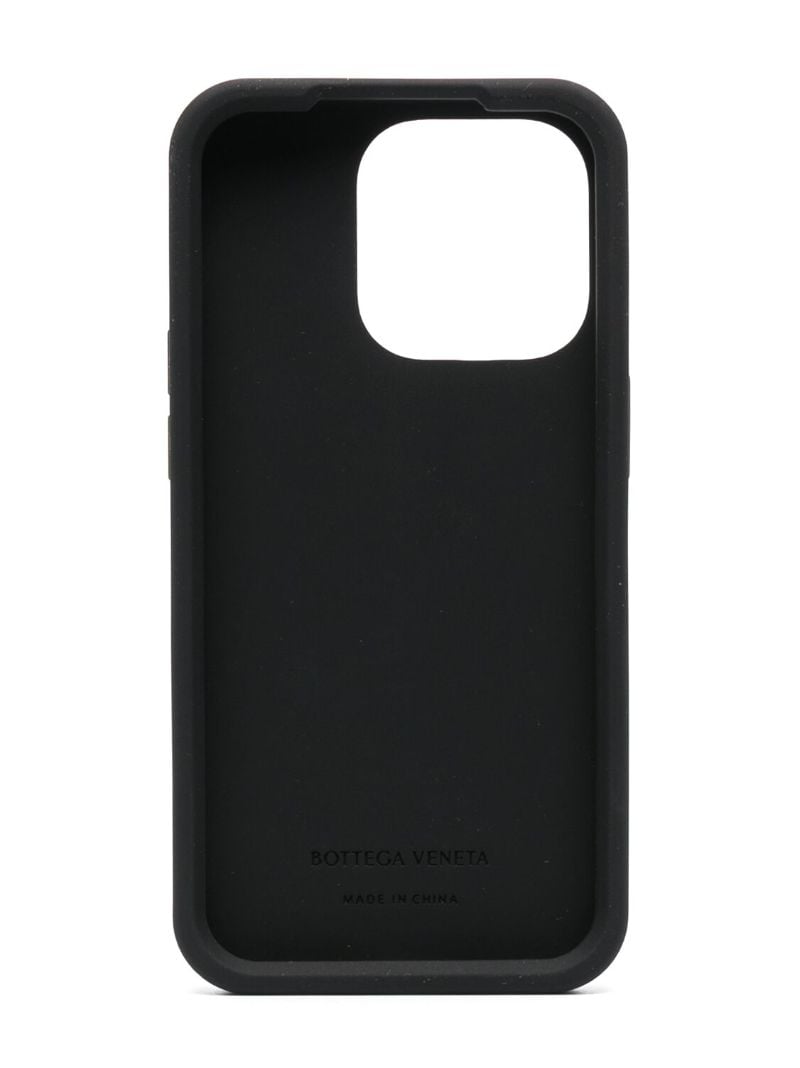 Black Rubber Iphone 14 Pro Case