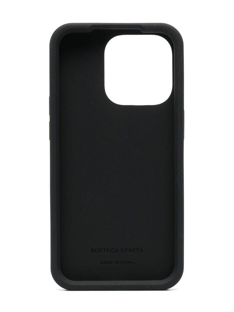 Black Rubber Iphone 14 Pro Case