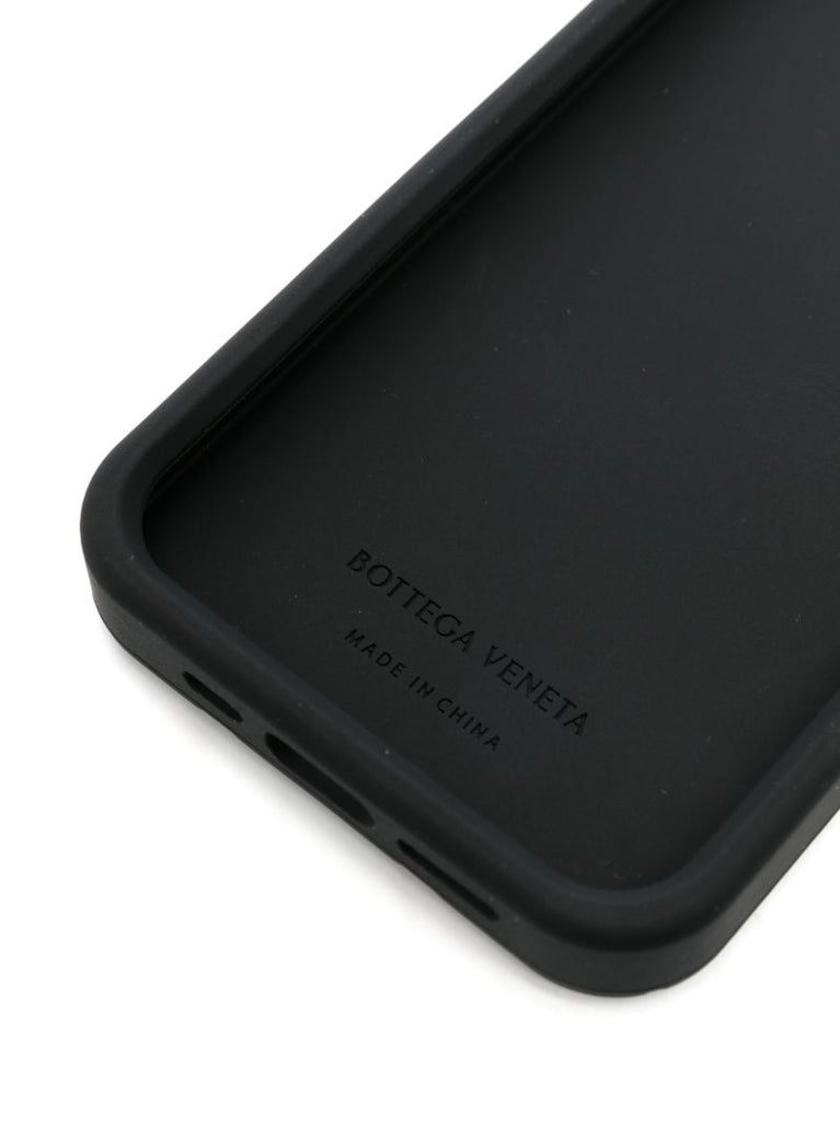 Black Rubber Iphone 14 Pro Case