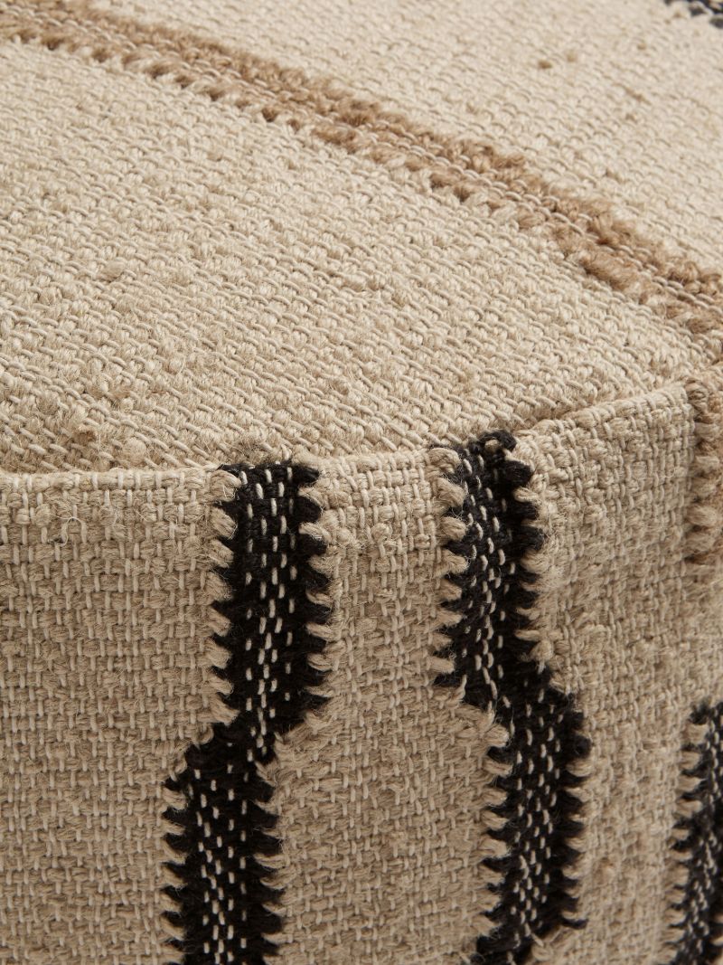 Neutral Mallaig Floor Cushion