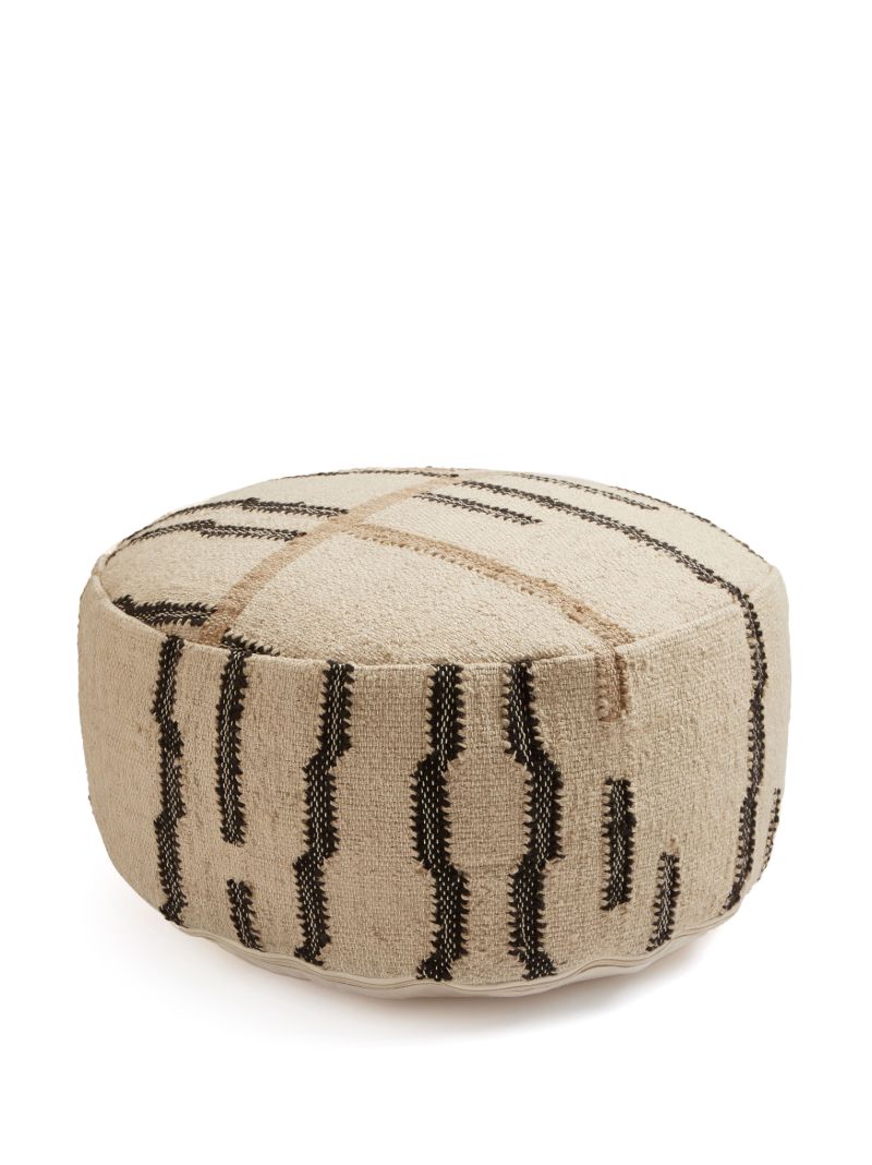 Neutral Mallaig Floor Cushion