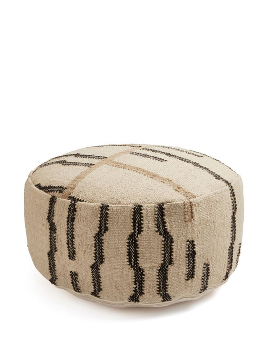 Neutral Mallaig Floor Cushion