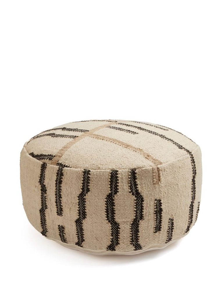 Neutral Mallaig Floor Cushion