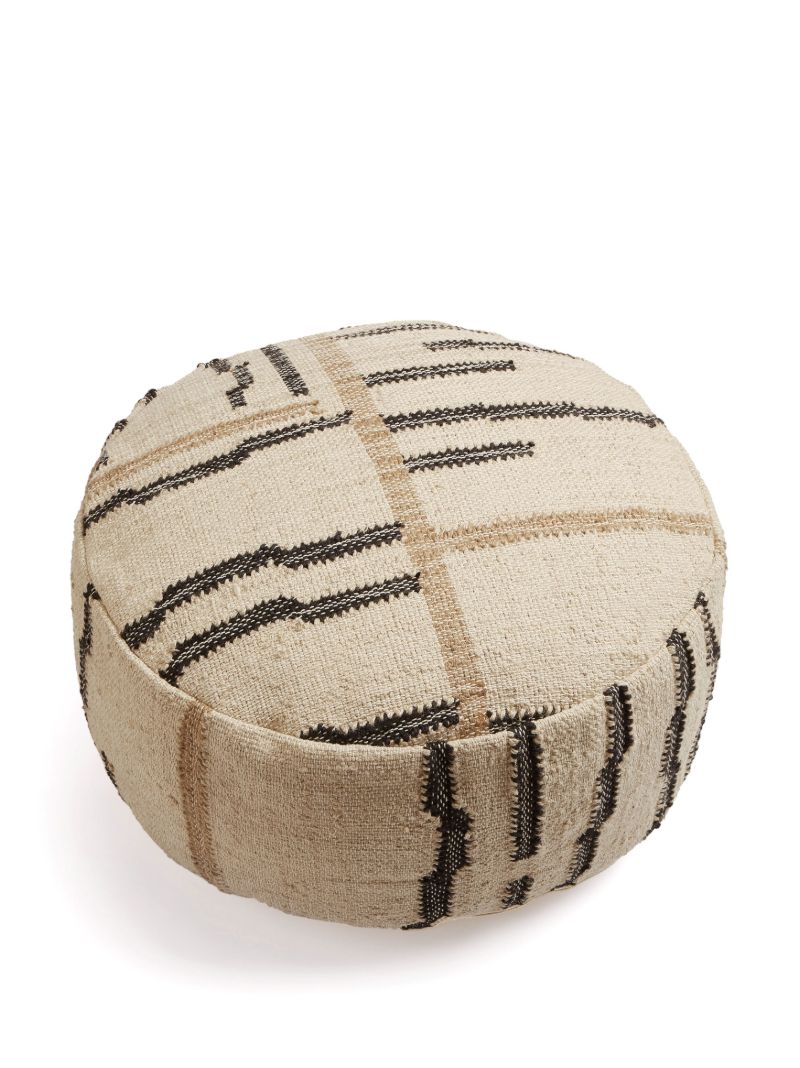 Neutral Mallaig Floor Cushion