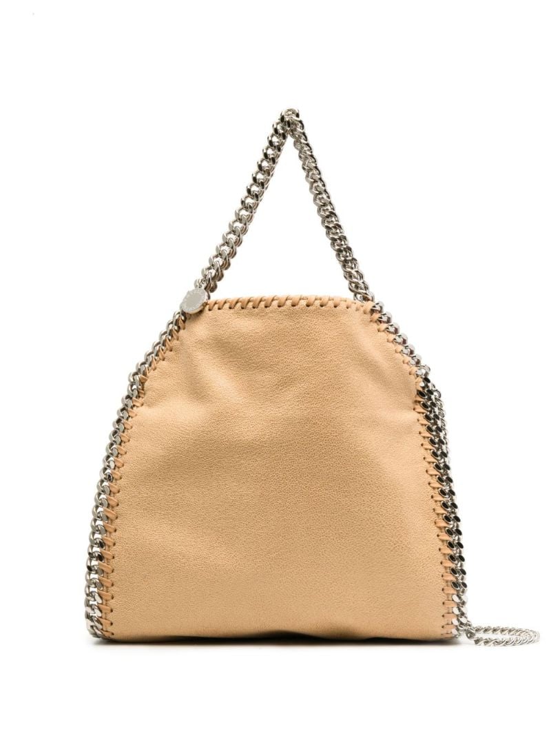 Gold-tone Falabella Mini Tote Bag