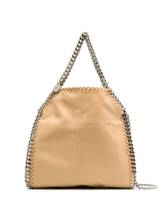 Gold-tone Falabella Mini Tote Bag