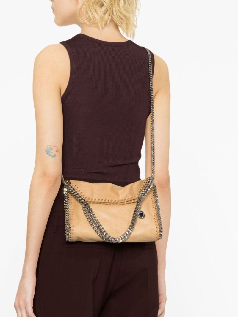 Gold-tone Falabella Mini Tote Bag