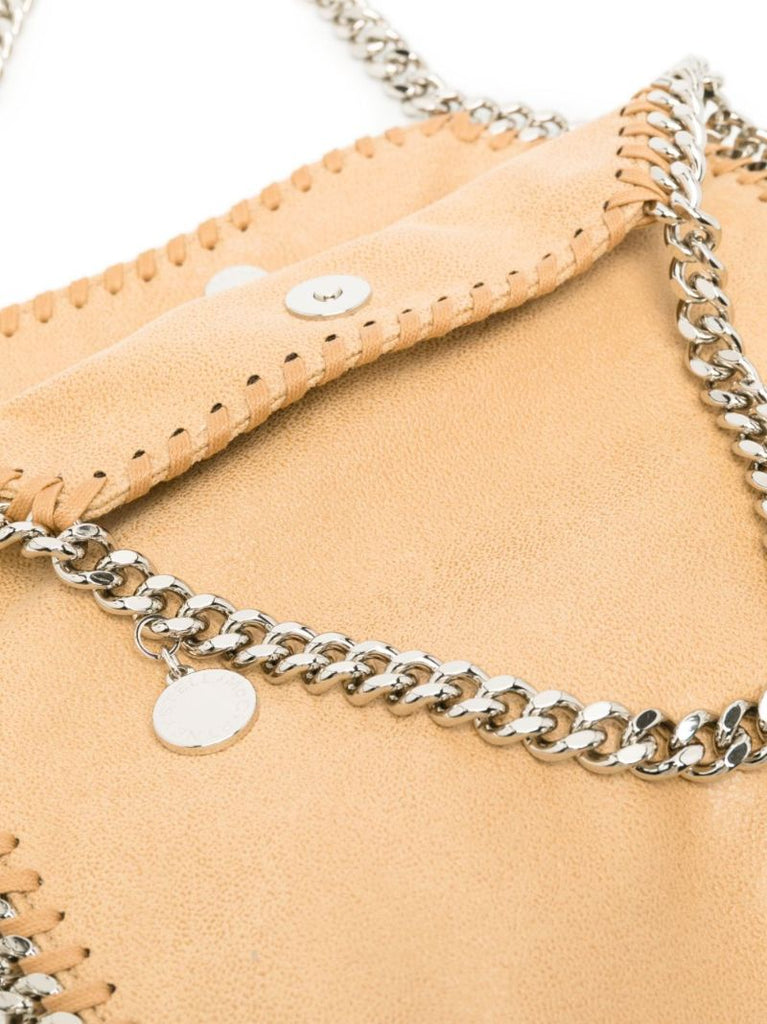 Gold-tone Falabella Mini Tote Bag