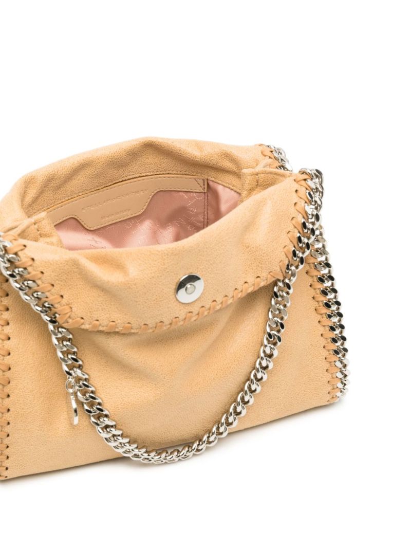 Gold-tone Falabella Mini Tote Bag