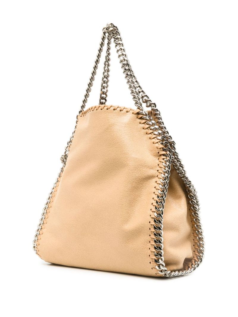 Gold-tone Falabella Mini Tote Bag