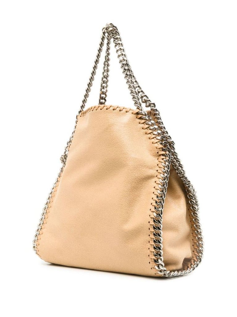 Gold-tone Falabella Mini Tote Bag
