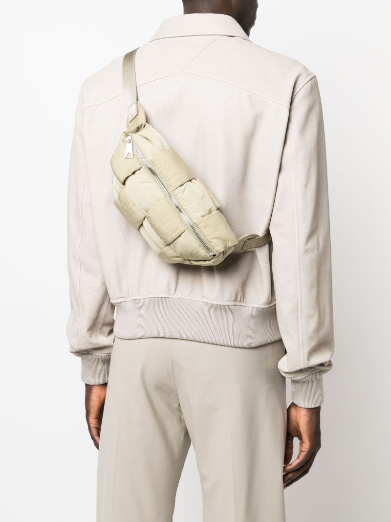 Green Cassette Belt Bag