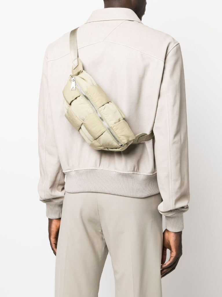 Green Cassette Belt Bag