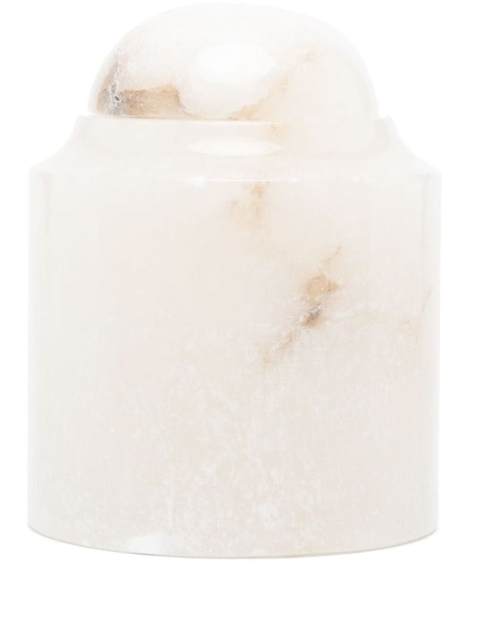 White Trento Fig Verde Scented Candle