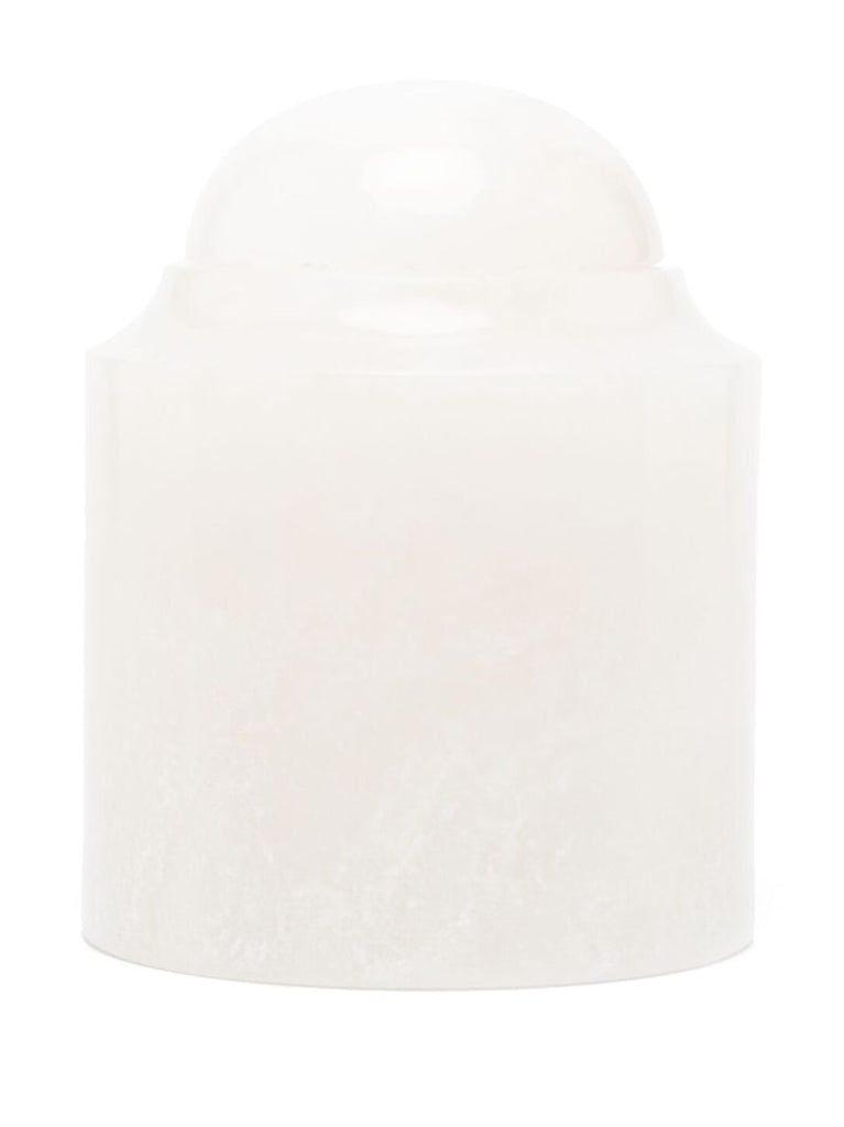 White Trento Fig Verde Scented Candle