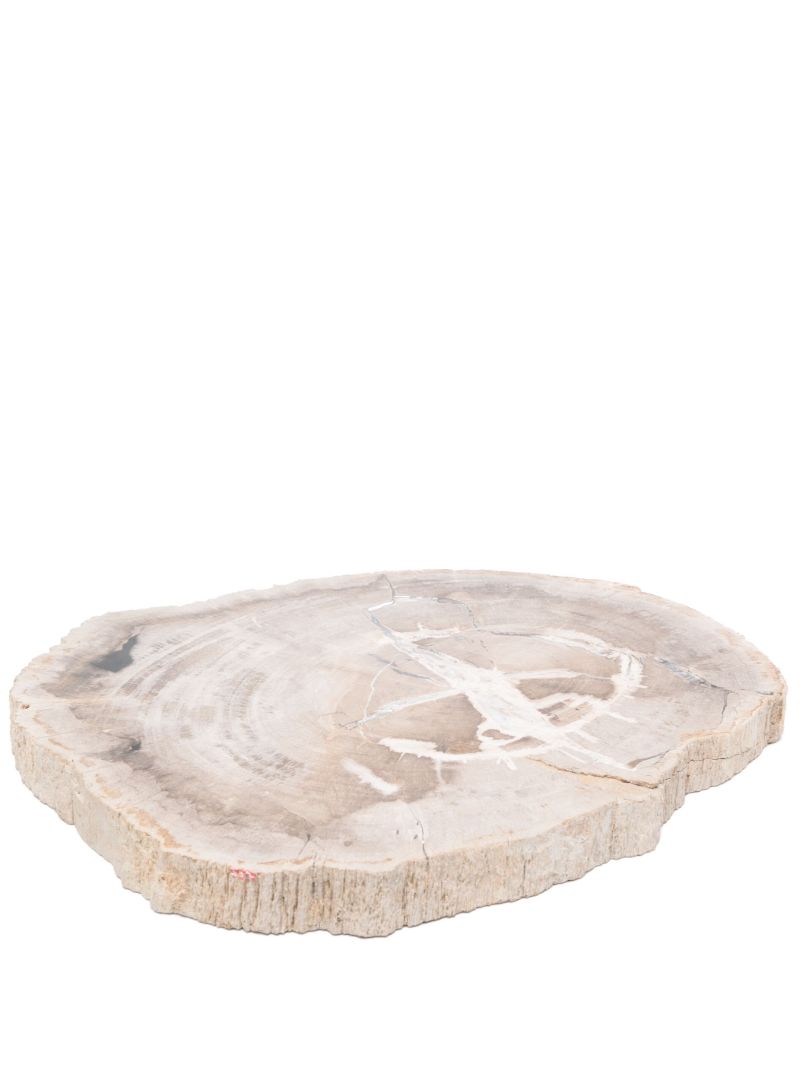 White Balfern Petrified Wood Serveboard