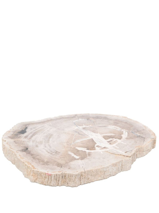 White Balfern Petrified Wood Serveboard